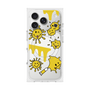 プレミアムスクエアケース with MagSafe［ PAINTING SMILE Yellow ］