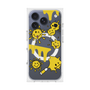 プレミアムスクエアケース with MagSafe［ PAINTING SMILE Yellow ］