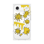 プレミアムスクエアケース with MagSafe［ PAINTING SMILE Yellow ］