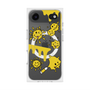 プレミアムスクエアケース with MagSafe［ PAINTING SMILE Yellow ］