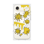 プレミアムスクエアケース with MagSafe［ PAINTING SMILE Yellow ］