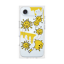 プレミアムスクエアケース with MagSafe［ PAINTING SMILE Yellow ］
