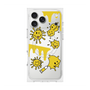プレミアムスクエアケース with MagSafe［ PAINTING SMILE Yellow ］