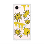 プレミアムスクエアケース with MagSafe［ PAINTING SMILE Yellow ］