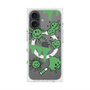 プレミアムスクエアケース with MagSafe［ PAINTING SMILE Green ］