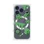 プレミアムスクエアケース with MagSafe［ PAINTING SMILE Green ］