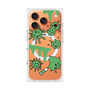 プレミアムスクエアケース with MagSafe［ PAINTING SMILE Green ］