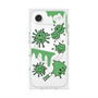 プレミアムスクエアケース with MagSafe［ PAINTING SMILE Green ］