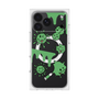 プレミアムスクエアケース with MagSafe［ PAINTING SMILE Green ］