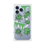 プレミアムスクエアケース with MagSafe［ PAINTING SMILE Green ］