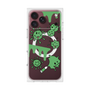 プレミアムスクエアケース with MagSafe［ PAINTING SMILE Green ］