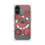 プレミアムスクエアケース with MagSafe［ PAINTING SMILE Red ］