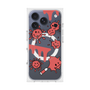 プレミアムスクエアケース with MagSafe［ PAINTING SMILE Red ］