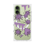 プレミアムスクエアケース with MagSafe［ PAINTING SMILE Purple ］