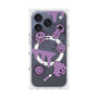 プレミアムスクエアケース with MagSafe［ PAINTING SMILE Purple ］