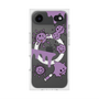 プレミアムスクエアケース with MagSafe［ PAINTING SMILE Purple ］