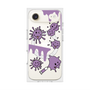 プレミアムスクエアケース with MagSafe［ PAINTING SMILE Purple ］