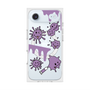 プレミアムスクエアケース with MagSafe［ PAINTING SMILE Purple ］