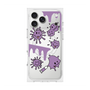 プレミアムスクエアケース with MagSafe［ PAINTING SMILE Purple ］