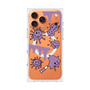 プレミアムスクエアケース with MagSafe［ PAINTING SMILE Purple ］