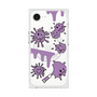 プレミアムスクエアケース with MagSafe［ PAINTING SMILE Purple ］