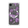 プレミアムスクエアケース with MagSafe［ PAINTING SMILE Purple ］