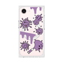 プレミアムスクエアケース with MagSafe［ PAINTING SMILE Purple ］