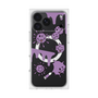 プレミアムスクエアケース with MagSafe［ PAINTING SMILE Purple ］