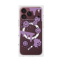 プレミアムスクエアケース with MagSafe［ PAINTING SMILE Purple ］