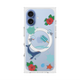 プレミアムスクエアケース with MagSafe［ DRAWING PAPER Blue ］