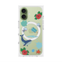 プレミアムスクエアケース with MagSafe［ DRAWING PAPER Blue ］