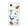プレミアムスクエアケース with MagSafe［ DRAWING PAPER Blue ］