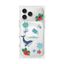 プレミアムスクエアケース with MagSafe［ DRAWING PAPER Blue ］