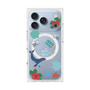 プレミアムスクエアケース with MagSafe［ DRAWING PAPER Blue ］