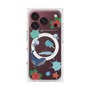 プレミアムスクエアケース with MagSafe［ DRAWING PAPER Blue ］