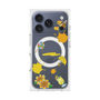 プレミアムスクエアケース with MagSafe［ DRAWING PAPER Yellow ］
