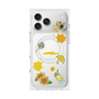 プレミアムスクエアケース with MagSafe［ DRAWING PAPER Yellow ］