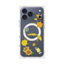 プレミアムスクエアケース with MagSafe［ DRAWING PAPER Yellow ］