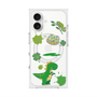 プレミアムスクエアケース with MagSafe［ DRAWING PAPER Green ］