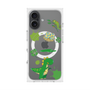 プレミアムスクエアケース with MagSafe［ DRAWING PAPER Green ］