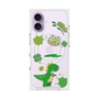プレミアムスクエアケース with MagSafe［ DRAWING PAPER Green ］