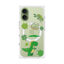 プレミアムスクエアケース with MagSafe［ DRAWING PAPER Green ］
