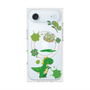 プレミアムスクエアケース with MagSafe［ DRAWING PAPER Green ］