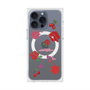 プレミアムスクエアケース with MagSafe［ DRAWING PAPER Red ］
