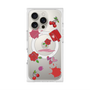 プレミアムスクエアケース with MagSafe［ DRAWING PAPER Red ］