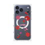 プレミアムスクエアケース with MagSafe［ DRAWING PAPER Red ］