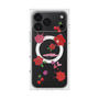 プレミアムスクエアケース with MagSafe［ DRAWING PAPER Red ］
