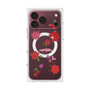 プレミアムスクエアケース with MagSafe［ DRAWING PAPER Red ］