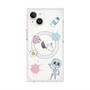 プレミアムスクエアケース with MagSafe［ DRAWING PAPER White ］