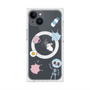 プレミアムスクエアケース with MagSafe［ DRAWING PAPER White ］
